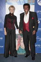 Roberto Blanco mit Freundin Luzandra