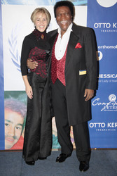 Roberto Blanco mit Freundin Luzandra