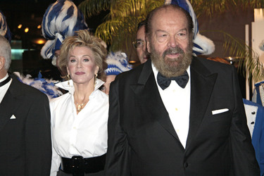Jane Fonda, Bud Spencer