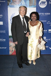 Karlheinz Böhm mit Ehefrau Almaz