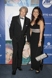 Bernd Herzsprung mit Freundin Ösi