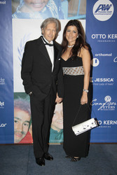 Bernd Herzsprung mit Freundin Ösi