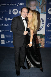 Wolfram Kons mit Ehefrau Angela von Moll