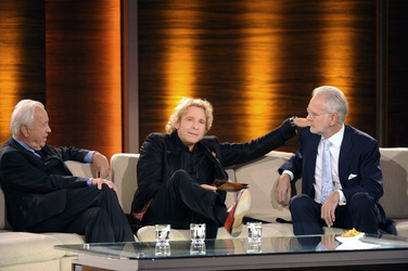 Wolfgang Rademann, Thomas Gottschalk, Harald Schmidt