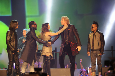 Taboo, Will.i.am, Fergie, Thomas Gottschalk, apl.de.ap (Black Eyed Peas)