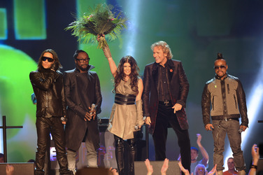 Taboo, Will.i.am, Fergie, Thomas Gottschalk, apl.de.ap (Black Eyed Peas)