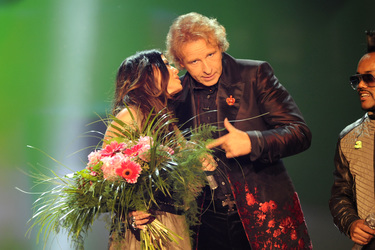 Fergie (Black Eyed Peas), Thomas Gottschalk