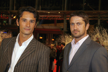 Rodrigo Santoro, Gerard Butler