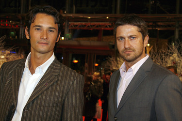 Rodrigo Santoro, Gerard Butler