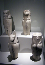 Kanopen - Agyptische Eingeweidekrüge