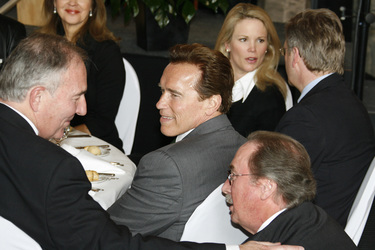 Fred B. Irwin, Arnold Schwarzenegger