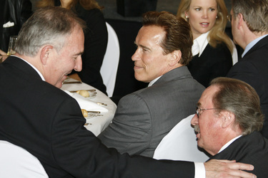 Fred B. Irwin, Arnold Schwarzenegger
