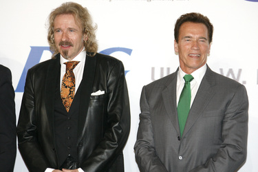 Thomas Gottschalk, Arnold Schwarzenegger