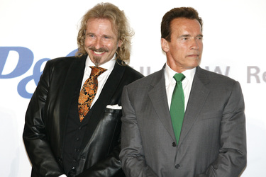 Thomas Gottschalk, Arnold Schwarzenegger