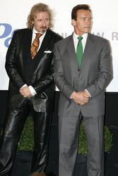 Thomas Gottschalk, Arnold Schwarzenegger
