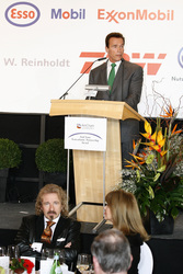 Arnold Schwarzenegger, Thomas Gottschalk