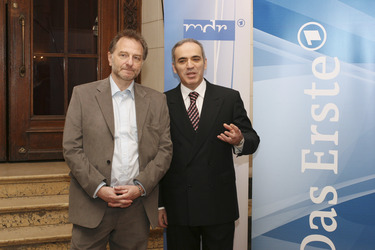 Eric Bergkraut, Garri Kasparov
