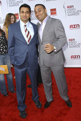 Kal Penn, Russell Peters