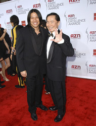 Garrett Wang, George Takei