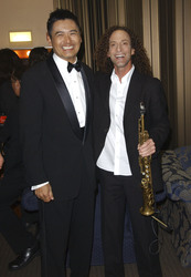 Chow Yun-Fat, Kenny G