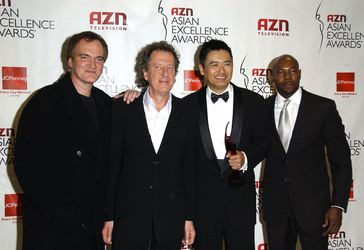 Quentin Tarantino, Geoffrey Rush, Chow Yun-Fat, Antoine Fuqua