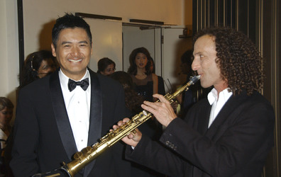 Chow Yun-Fat, Kenny G