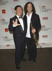 George Takei, Kenny G