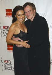Tia Carrere, Quentin Tarantino