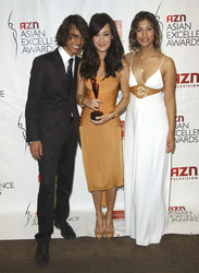 Shanjaya Malakar Maggie Q, Janina Gavankar