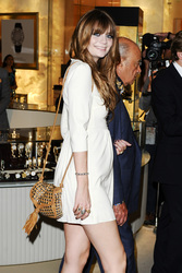 Mischa Barton, Mohamed Al-Fayed