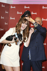 Mischa Barton, Mohamed Al-Fayed