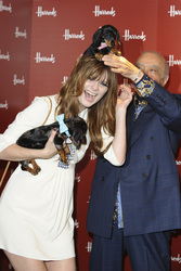 Mischa Barton, Mohamed Al-Fayed