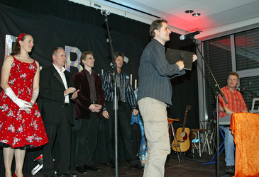 Inge Schäkel, Peter van Veen, Peter Düker, Uli Schmid, Nico Walser, Wolfgang Grieger