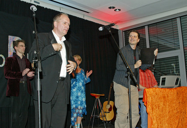 Peter Düker, Peter van Veen, Stefanie Seeländer, Nico Walser, Wolfgang Grieger