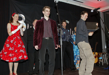 Inge Schäkel, Peter van Veen, Peter Düker, Uli Schmid, Stefanie Seeländer, Nico Walser