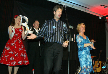 Inge Schäkel, Peter van Veen, Uli Schmid, Stefanie Seeländer