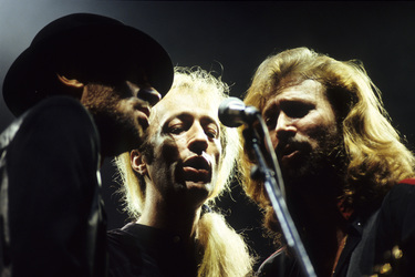 Konzert der Bee Gees in London