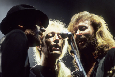 Konzert der Bee Gees in London