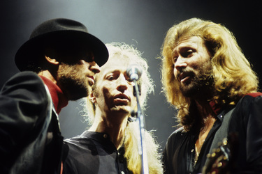 Konzert der Bee Gees in London