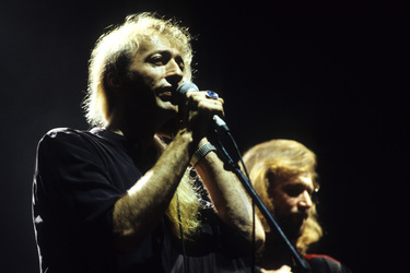 Konzert der Bee Gees in London