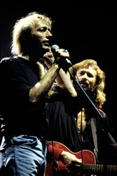 Konzert der Bee Gees in London