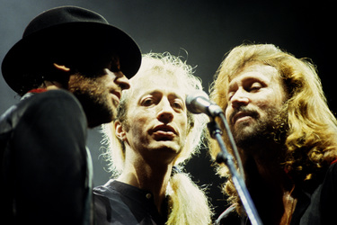 Konzert der Bee Gees in London