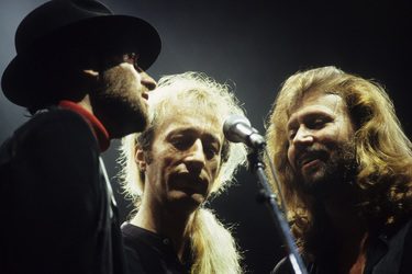 Konzert der Bee Gees in London