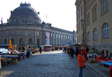 Flohmarkt am Bode Museum