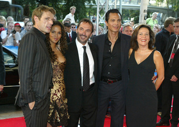 Lambert Wilson, Halle Berry, Pitof, Benjamin Bratt, Denise Di Novi