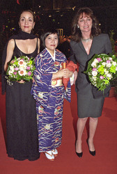 Dominique Blanc, Kyoko Hirano, Jacqueline Bisset