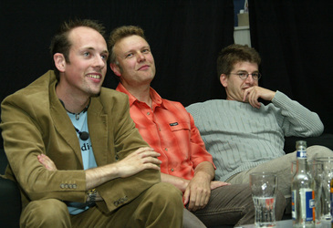 Markus Weise, Wolfgang Grieger, Nils Heinrich