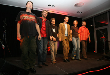 Nico Walser, Desimo, Nils Heinrich, Markus Weise, Angela Laub, Wolfgang Grieger