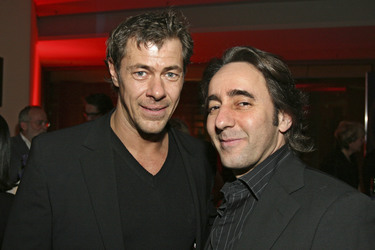 Sven Martinek, Dieter Landuris