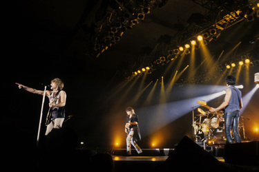 Konzert von Bon Jovi in Hannover